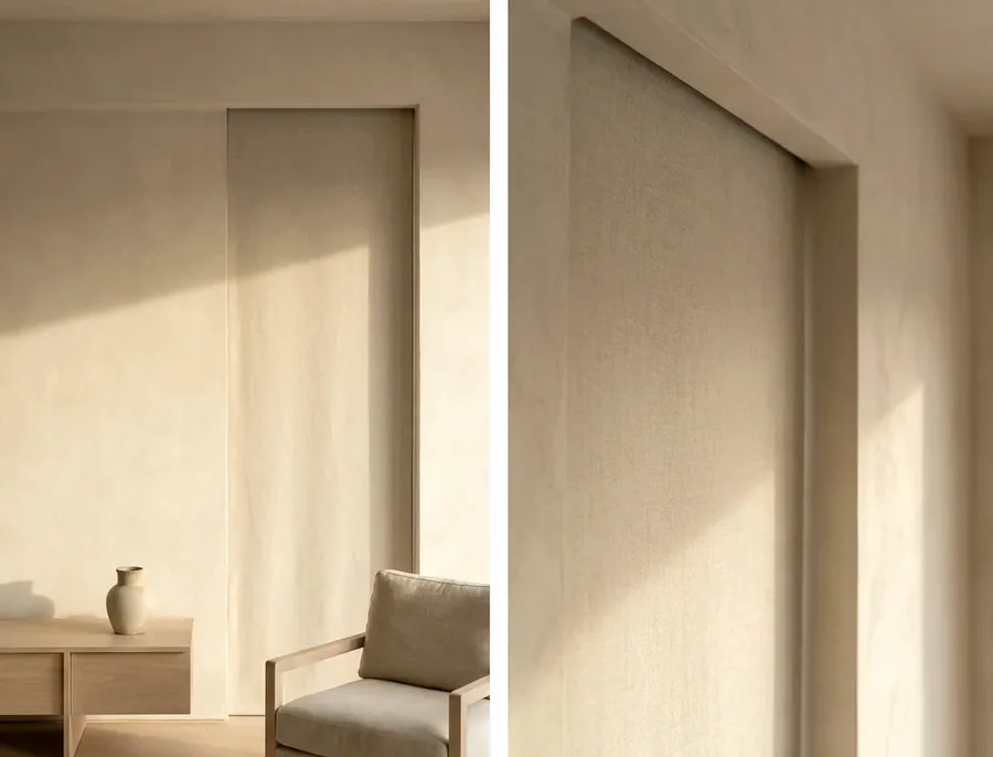Concealed & recessed blinds fitted in an Eldoraigne home